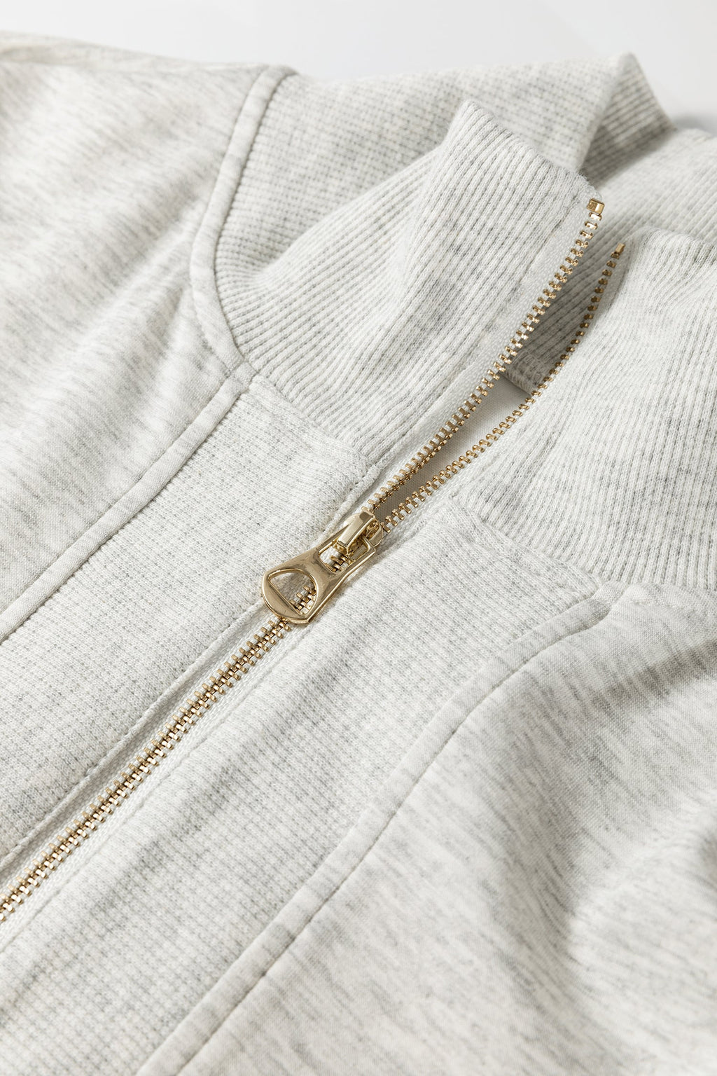 Solid Half Zip Polo Tee and Pants Set