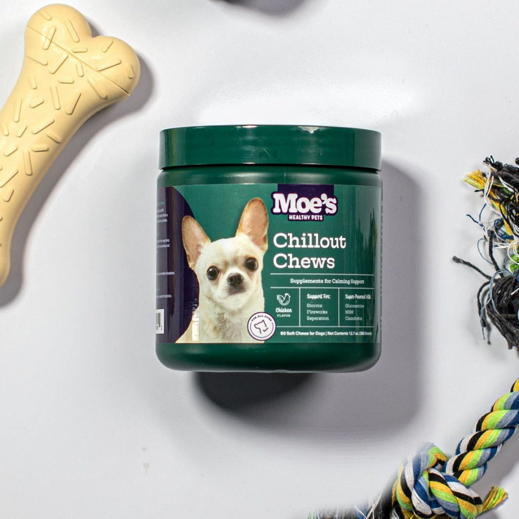 Chillout Chews by Moe's Healthy Pets
