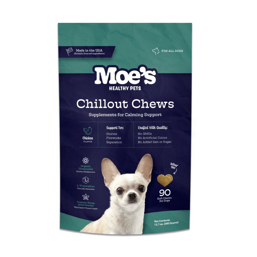 Chillout Chews by Moe's Healthy Pets