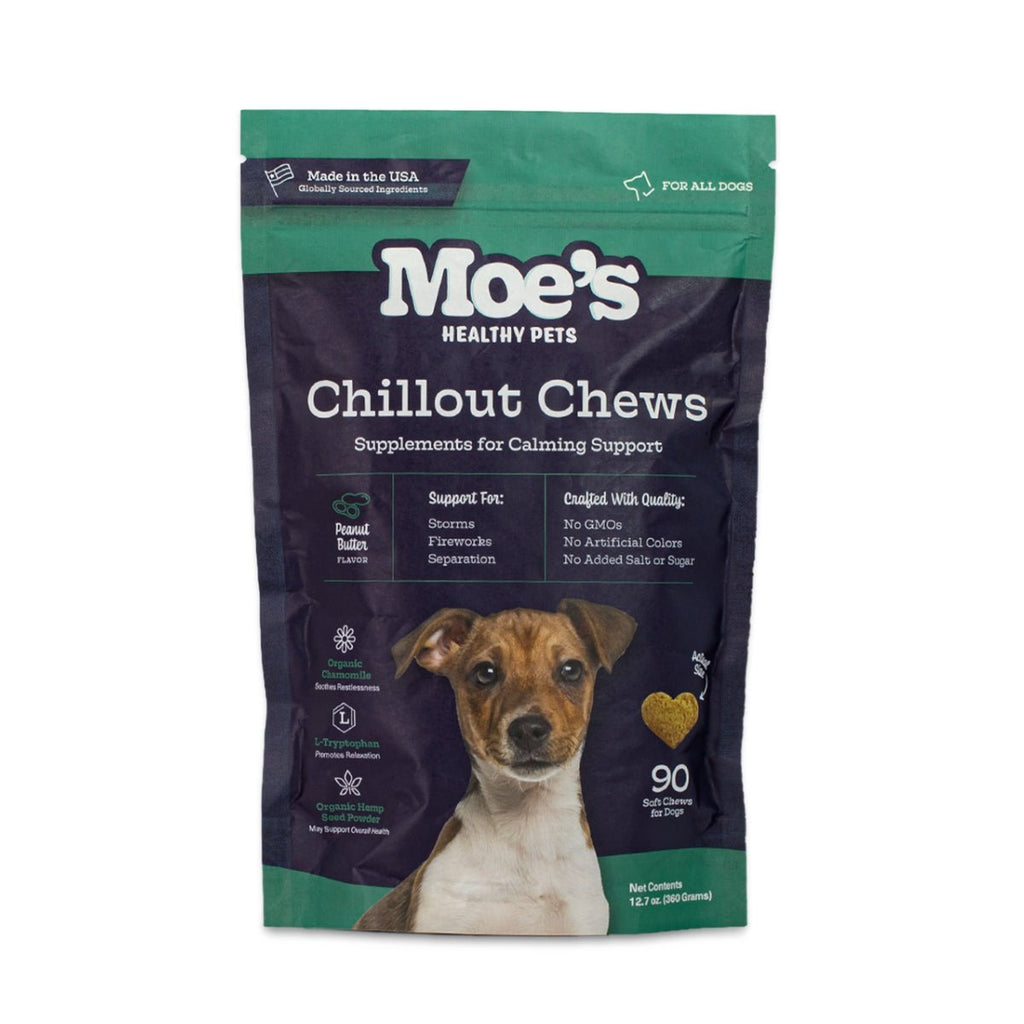 Chillout Chews by Moe's Healthy Pets