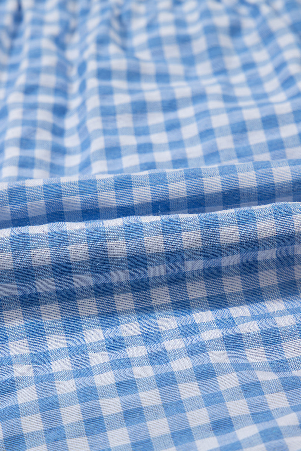 Gingham High Waist Boxer Short by Daisie Boutique