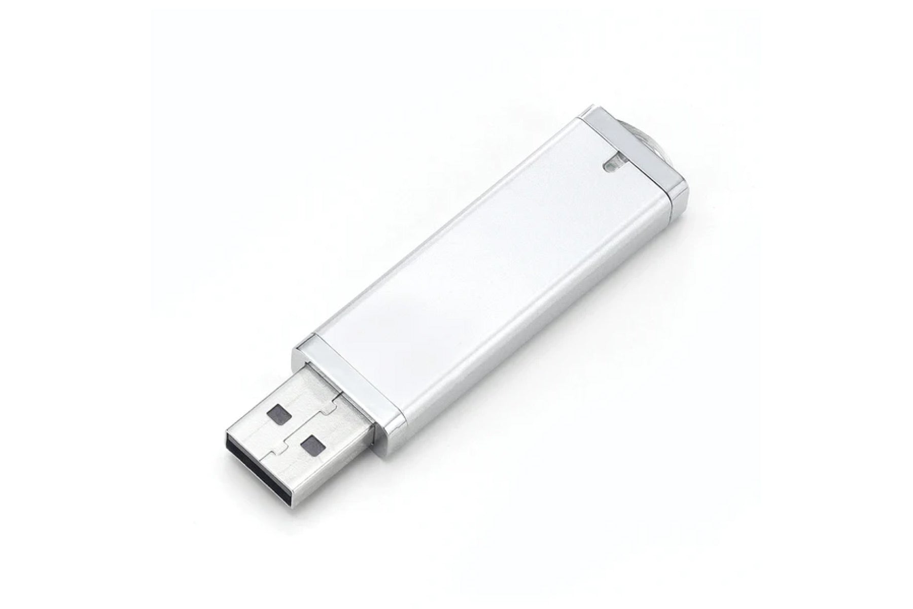 DE Style USB 2.0 Flash Drive Unprinted by USB Memory Direct
