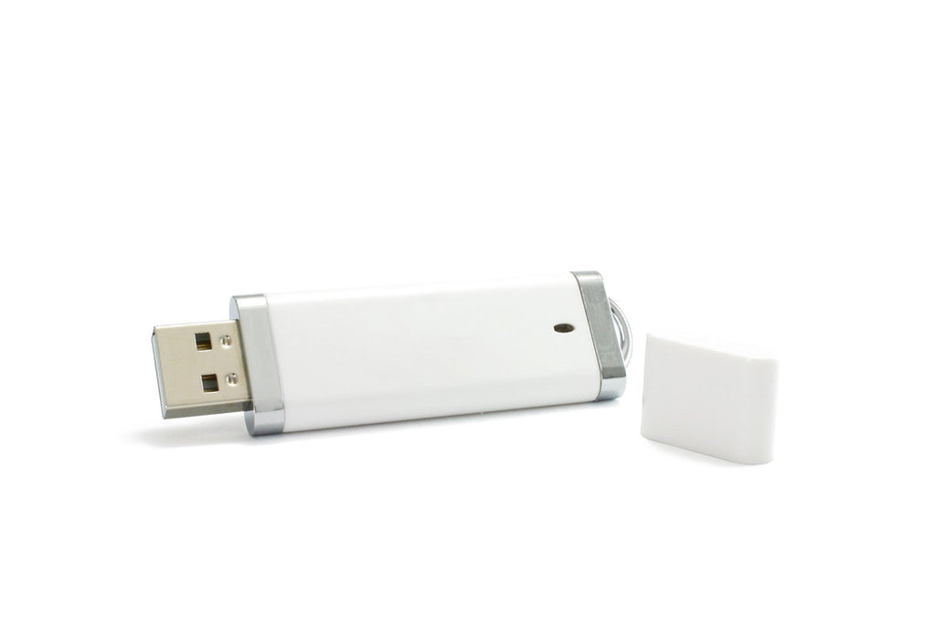 DE Style USB 2.0 Flash Drive Unprinted by USB Memory Direct