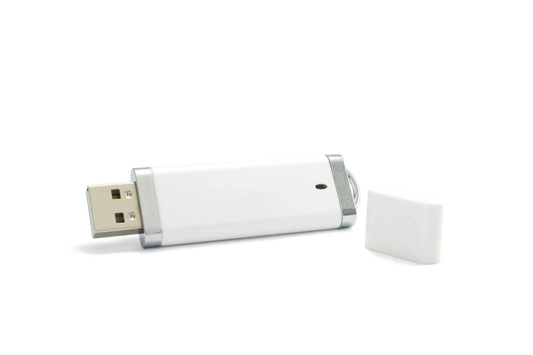 DE Style USB 2.0 Flash Drive Unprinted by USB Memory Direct