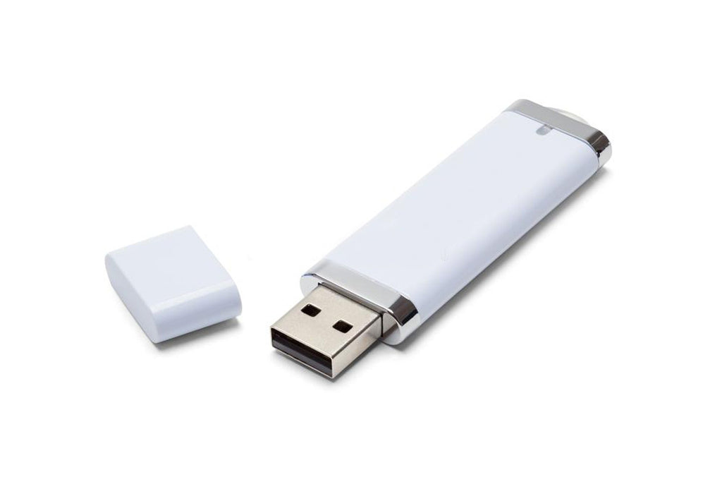 DE Style USB 2.0 Flash Drive Unprinted by USB Memory Direct