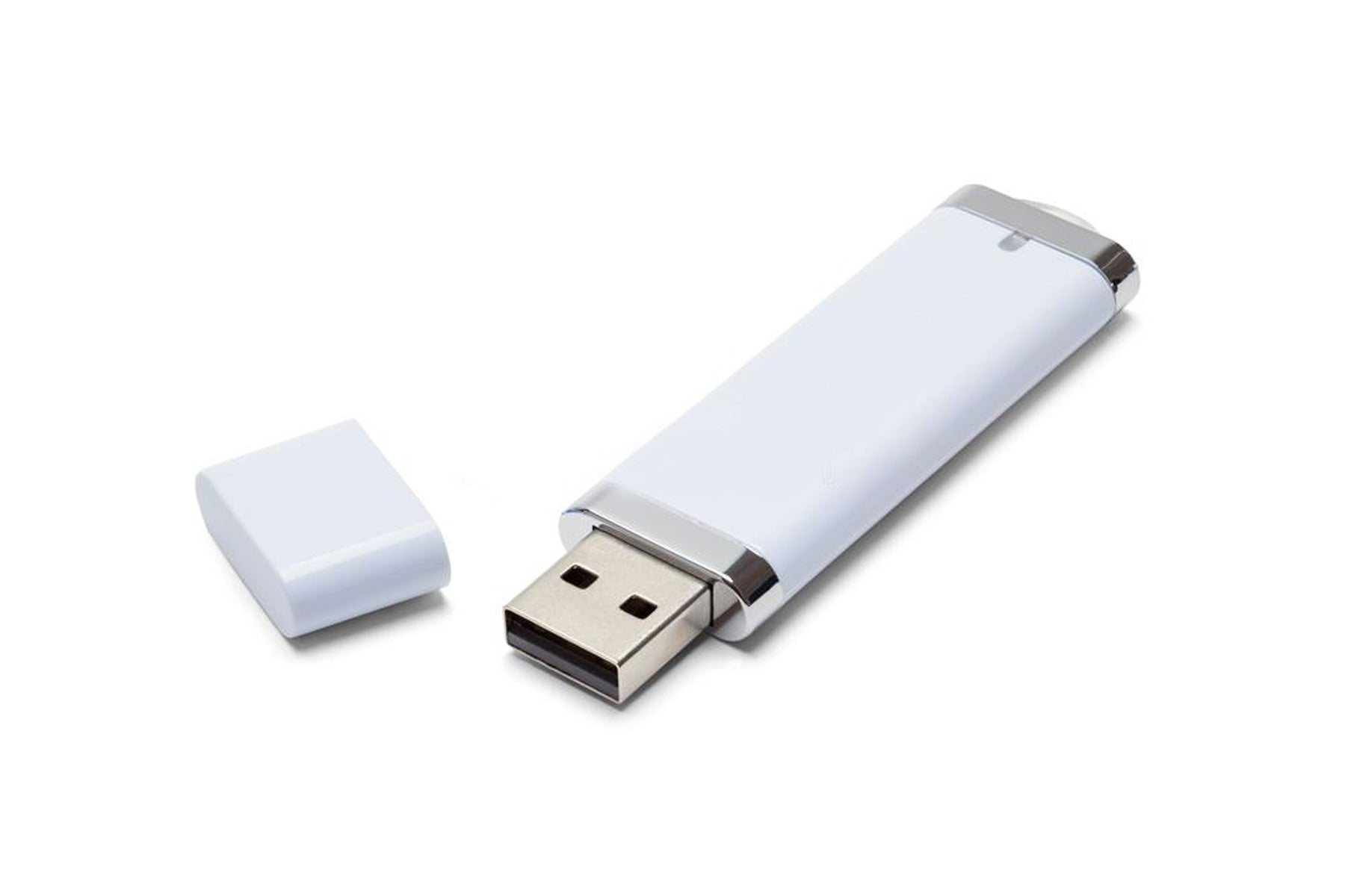 DE Style USB 2.0 Flash Drive Unprinted by USB Memory Direct
