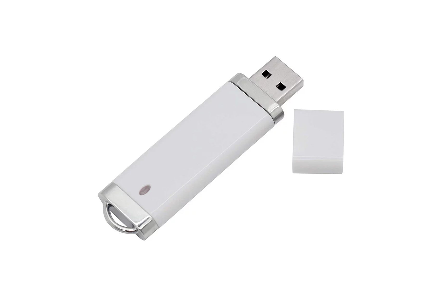 DE Style USB 2.0 Flash Drive Unprinted by USB Memory Direct