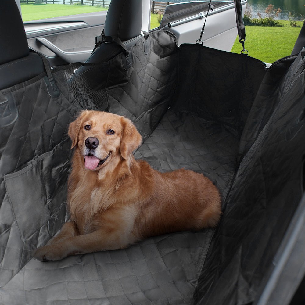 Dog Seat Cover for Tesla Model 3/Y/S/X/Cybertruck by Tesery Official Store