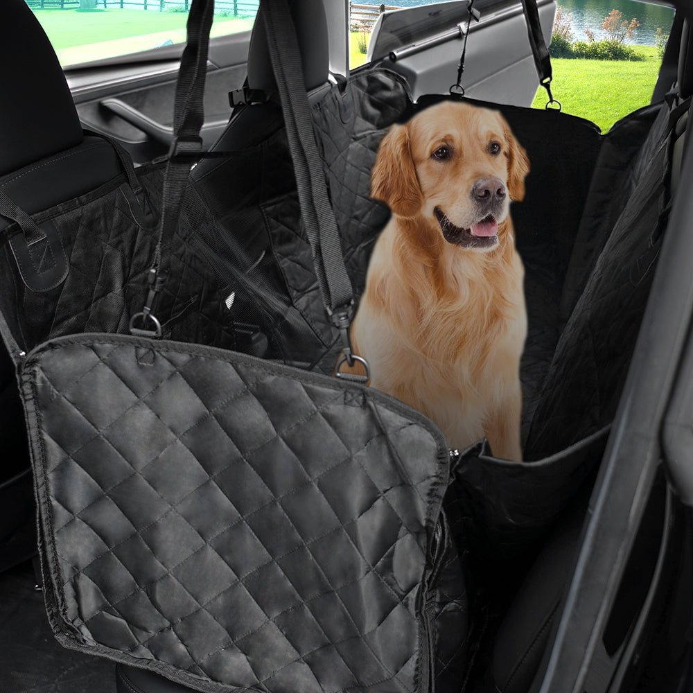 Dog Seat Cover for Tesla Model 3/Y/S/X/Cybertruck by Tesery Official Store