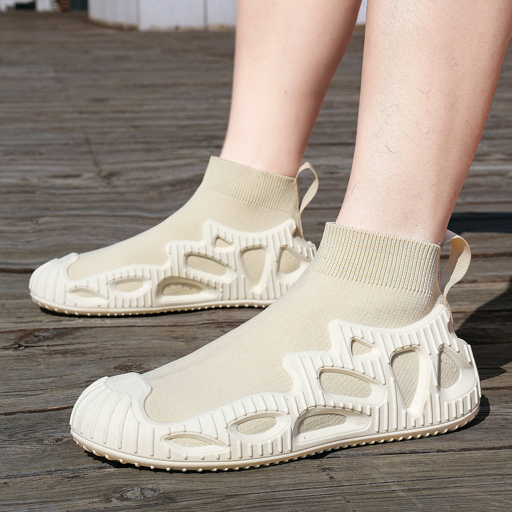 9012 Knit Sneakers by Niepce