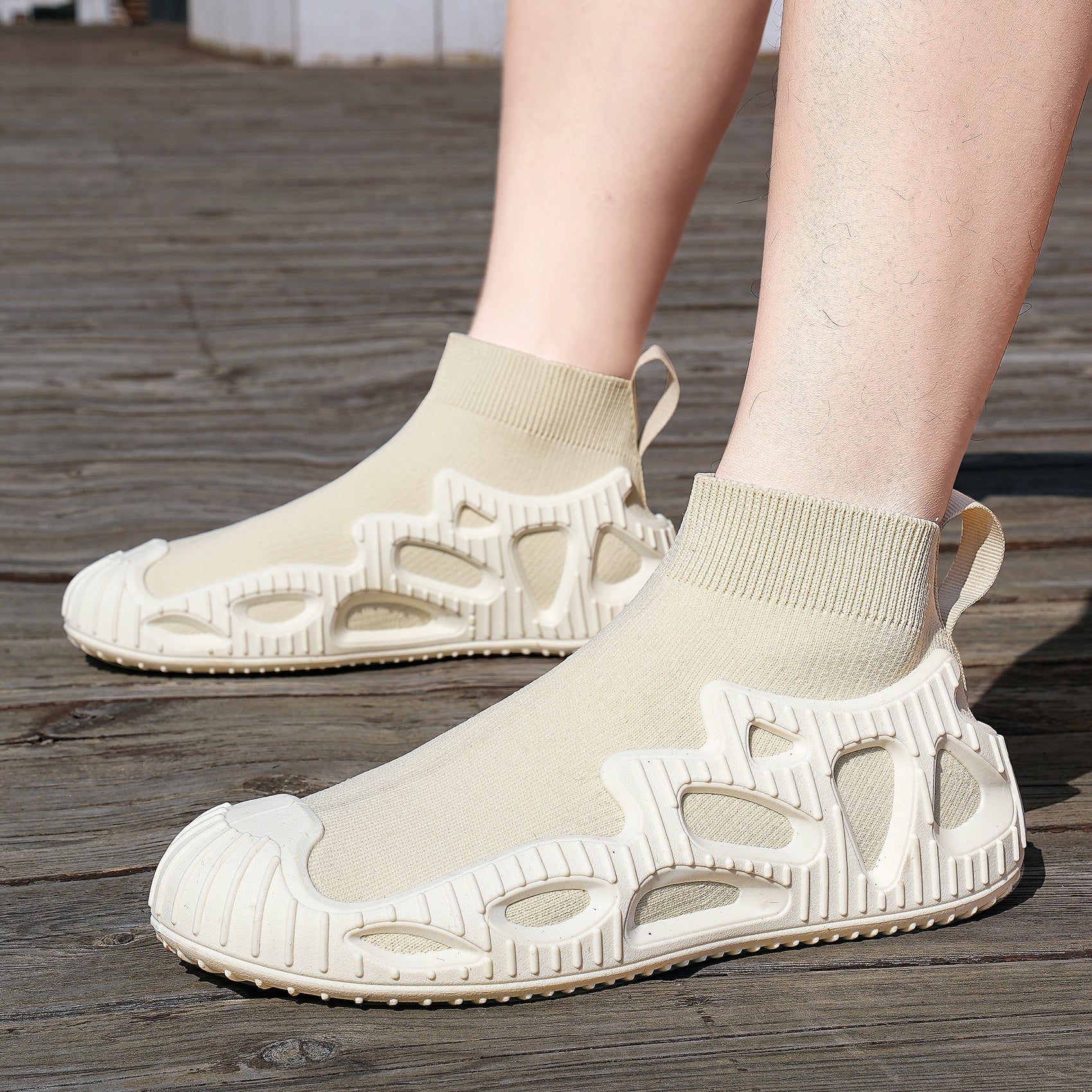 9012 Knit Sneakers by Niepce