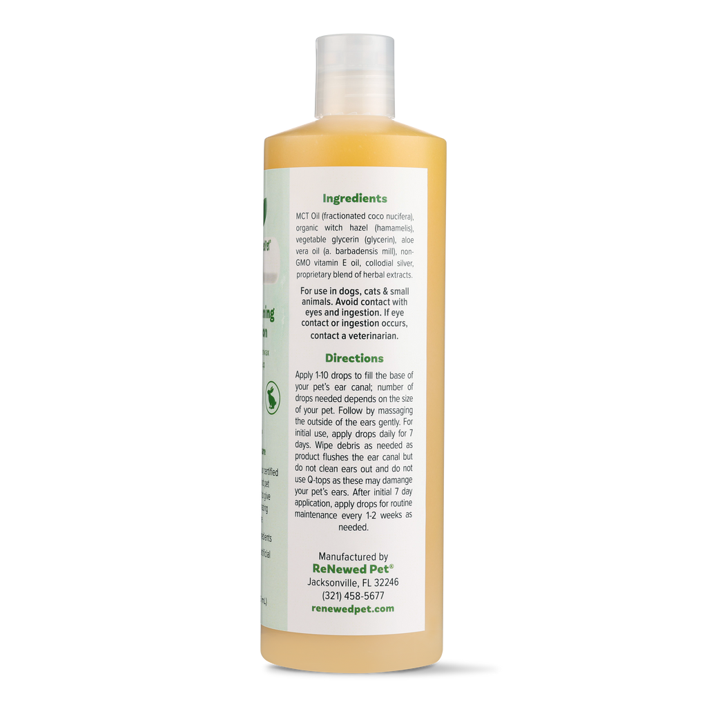 4-ALL PETS EAR CLEANING DROPS by ReNewedPet