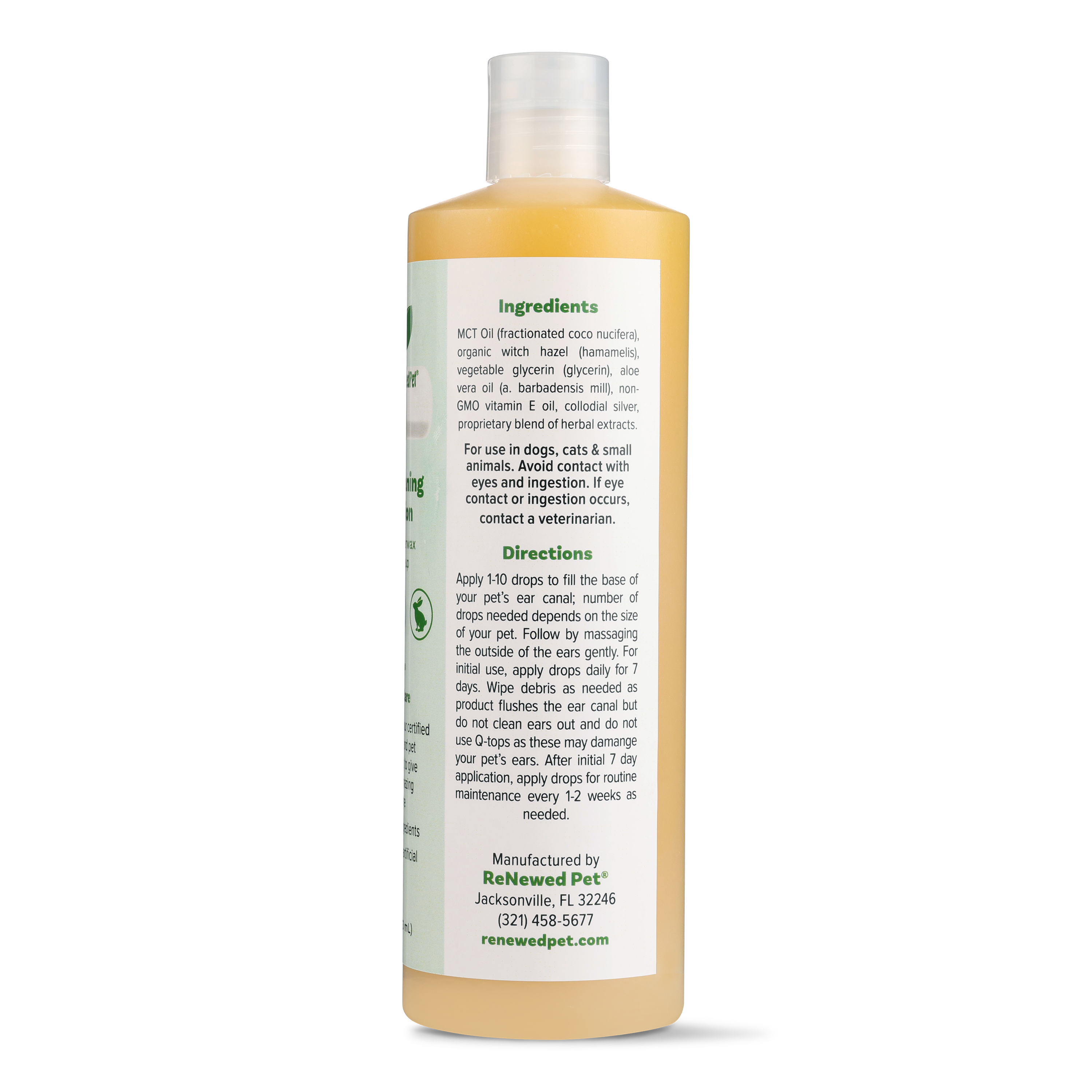 4-ALL PETS EAR CLEANING DROPS by ReNewedPet