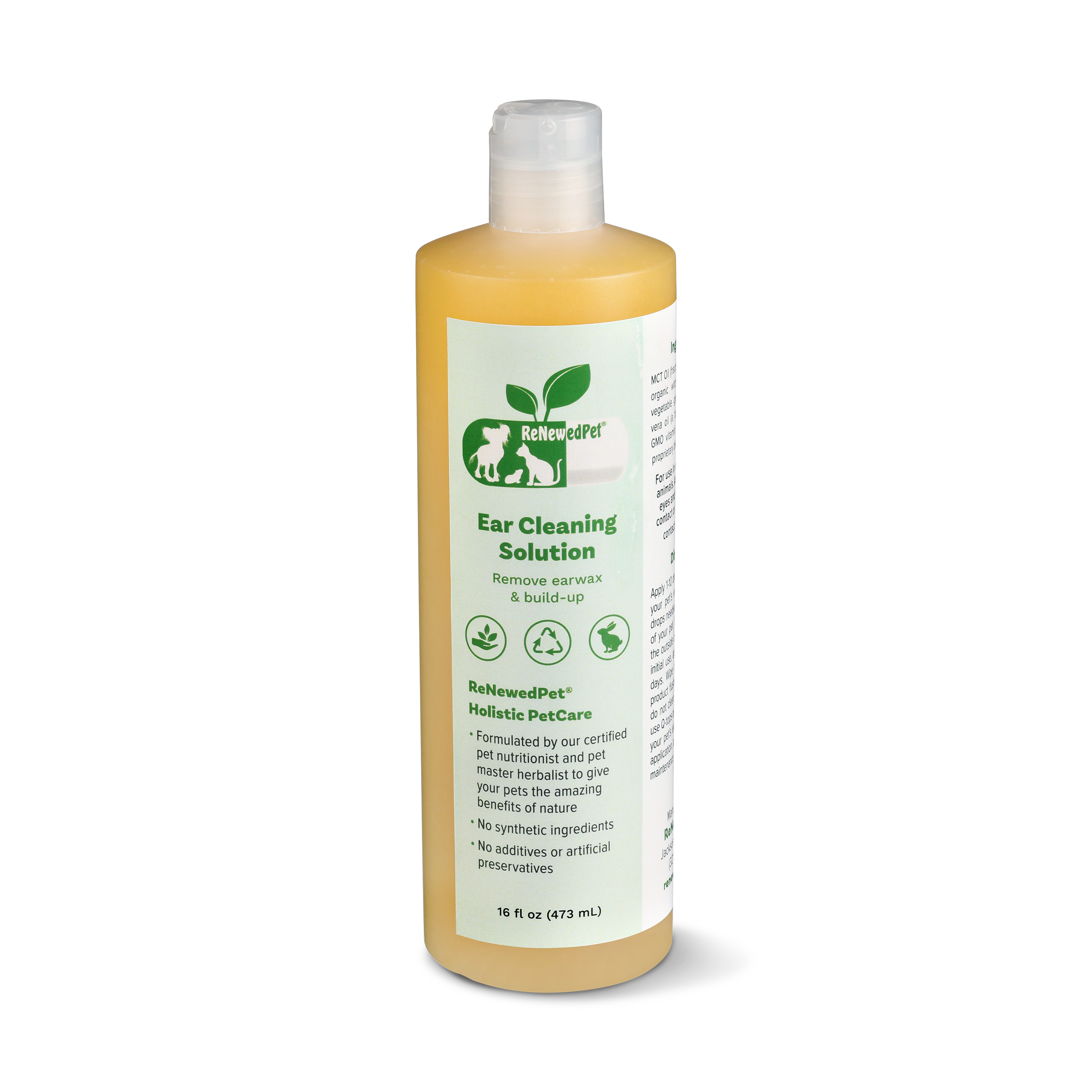 4-ALL PETS EAR CLEANING DROPS by ReNewedPet