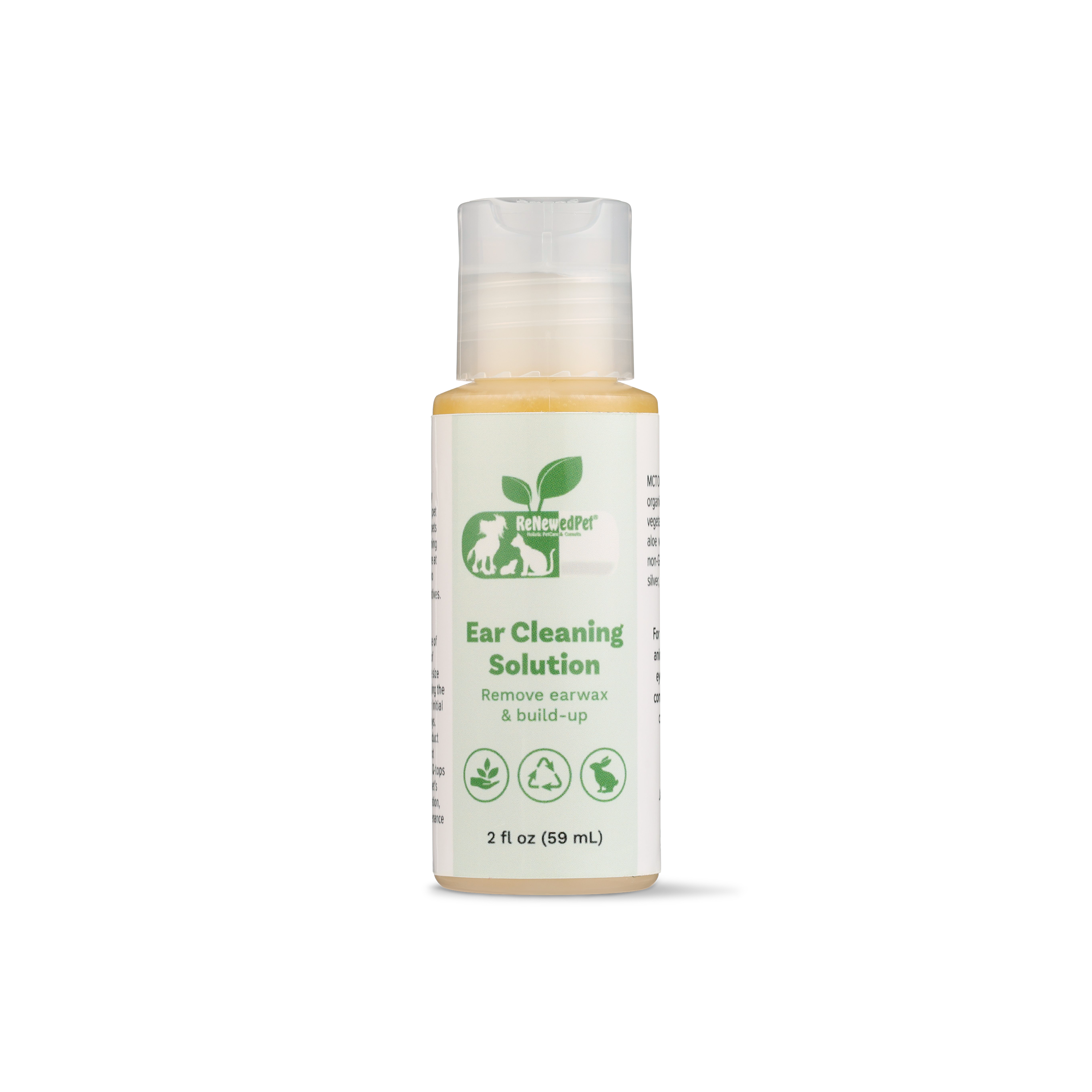 4-ALL PETS EAR CLEANING DROPS by ReNewedPet