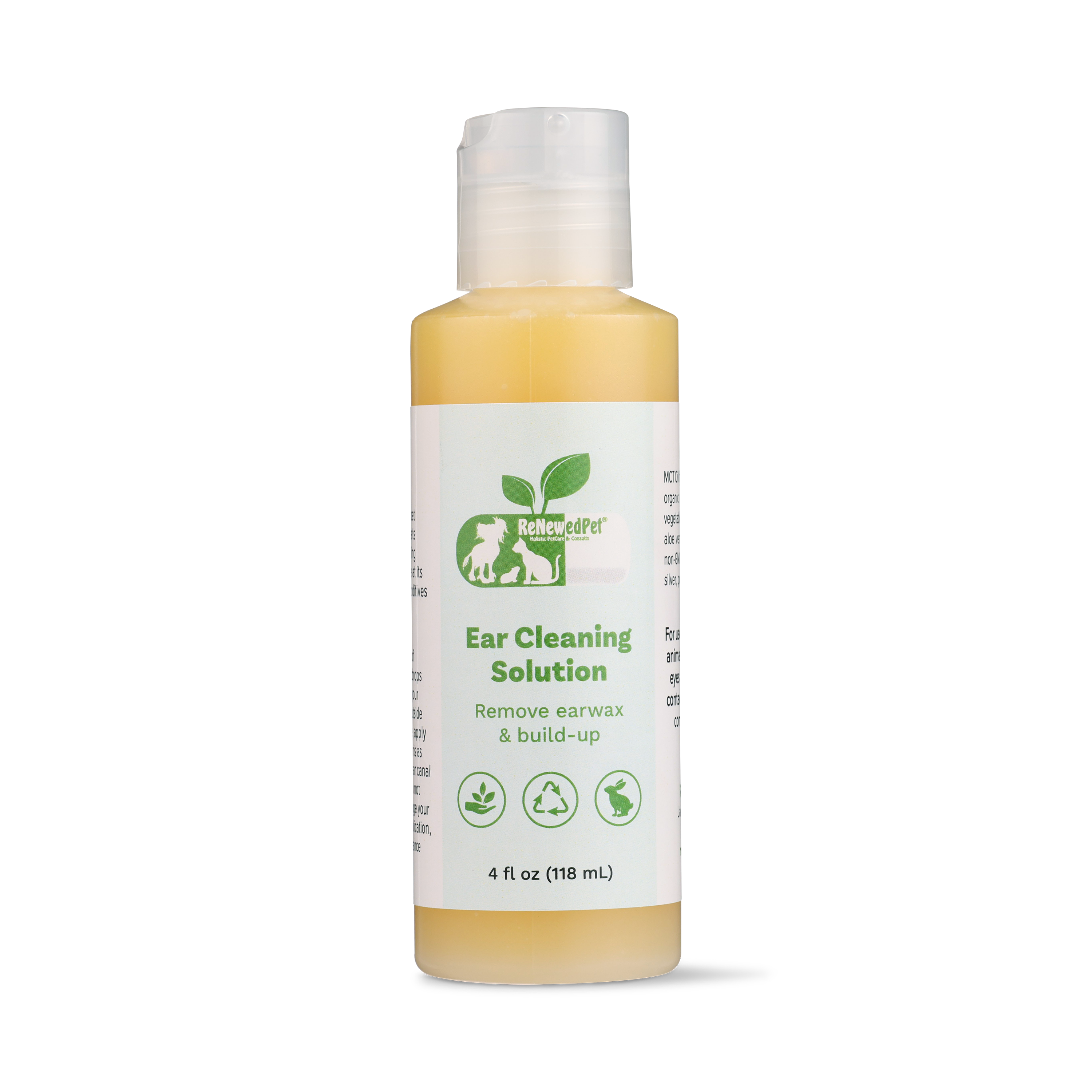 4-ALL PETS EAR CLEANING DROPS by ReNewedPet