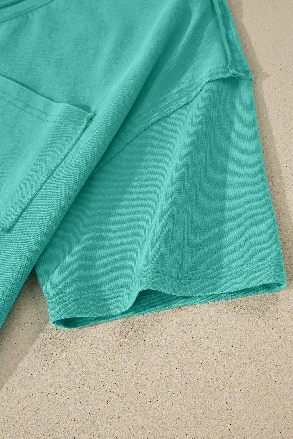 Solid Mineral Wash Short Sleeve T-Shirt