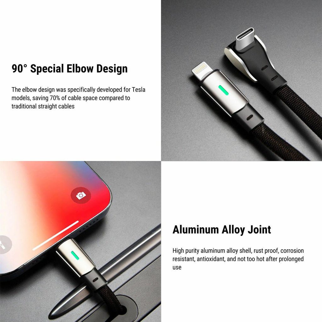 Fast Charging Data Cable for Tesla by Tesery Official Store