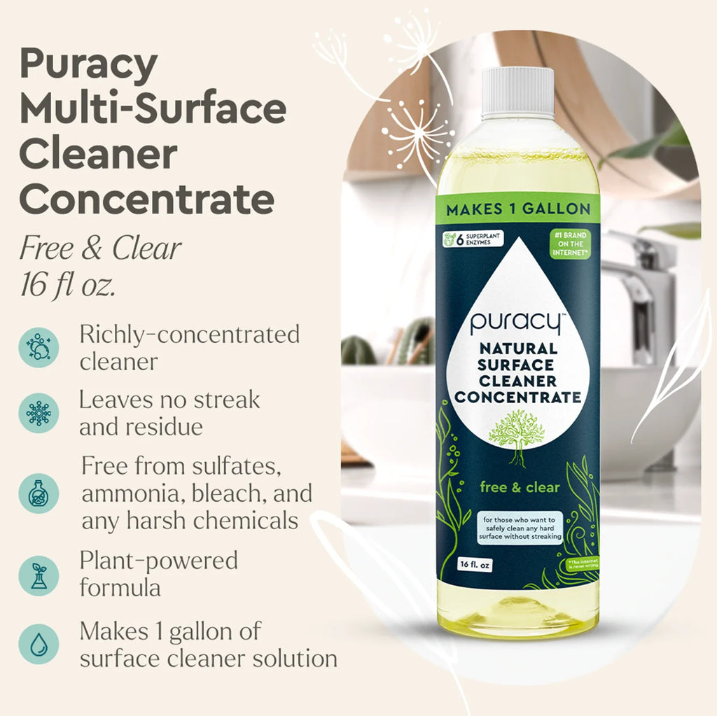 Everyday Multi-Surface Cleaner by Puracy