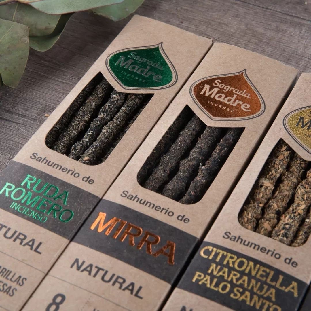 Resin Incense Collection by Sacred Scents Sanctuary