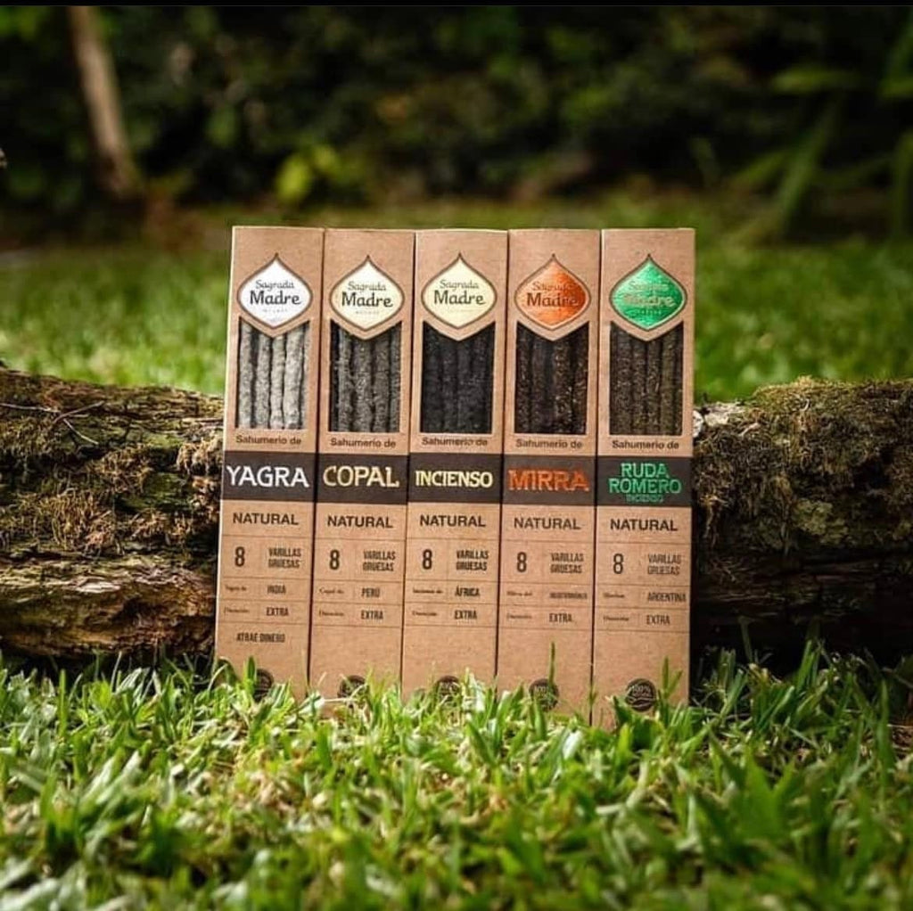 Resin Incense Collection by Sacred Scents Sanctuary