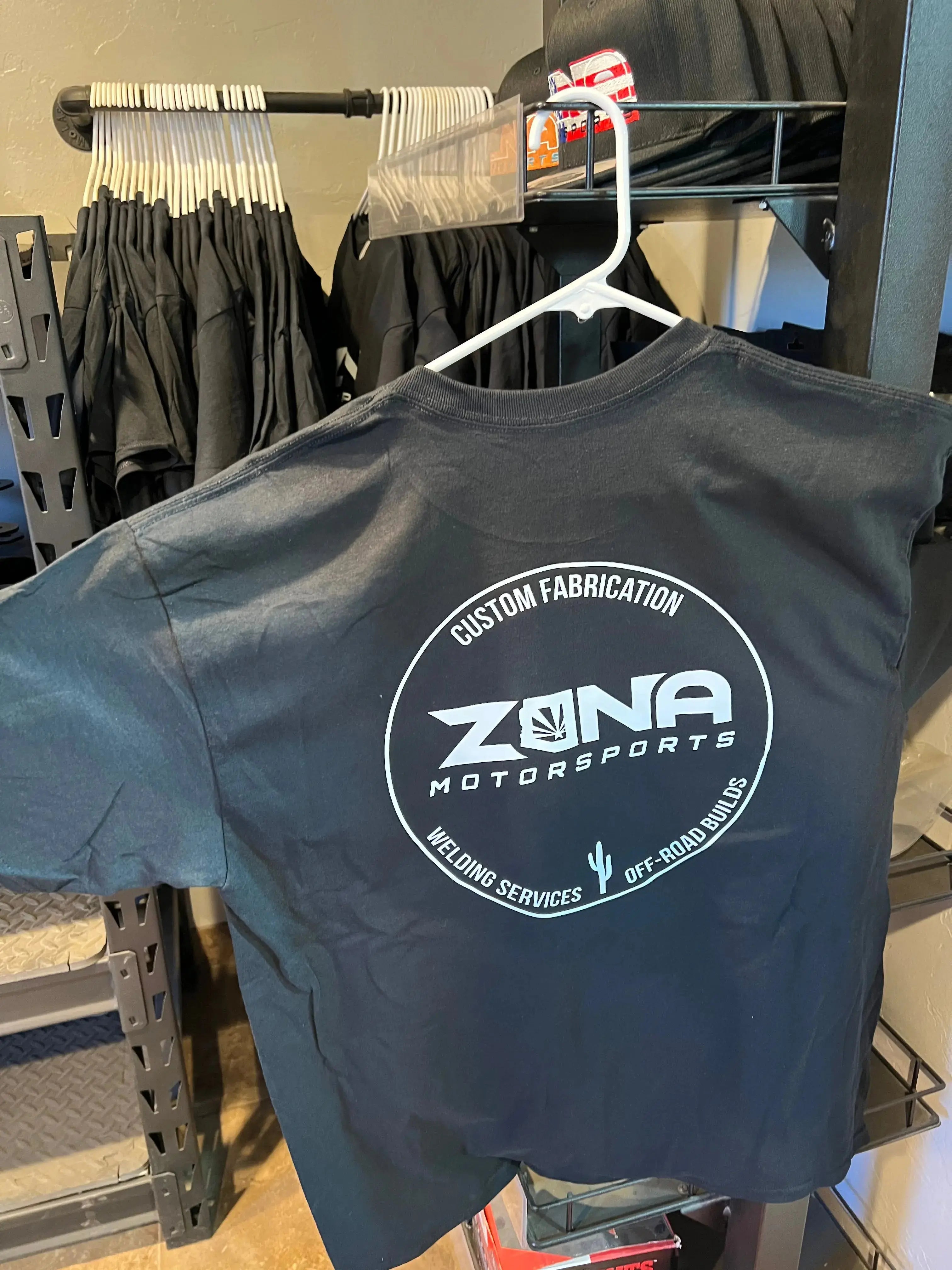 Zona Motorsports Men’s Short Sleeve T-Shirt by Zona Motorsports