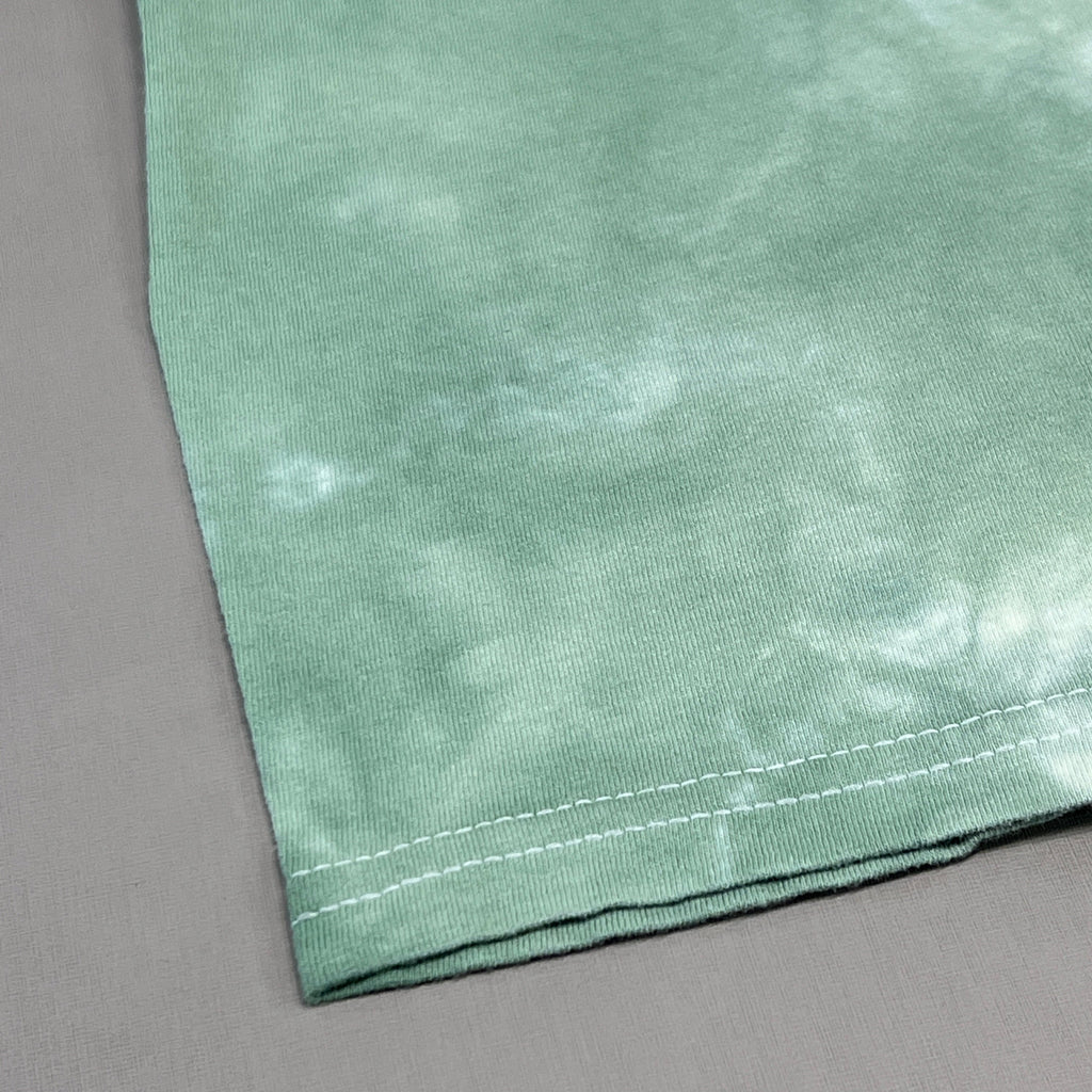 MTV Mint and White Tie-Dye Short Sleeve T-Shirt Women's Sz L 86947(New) by PayWut