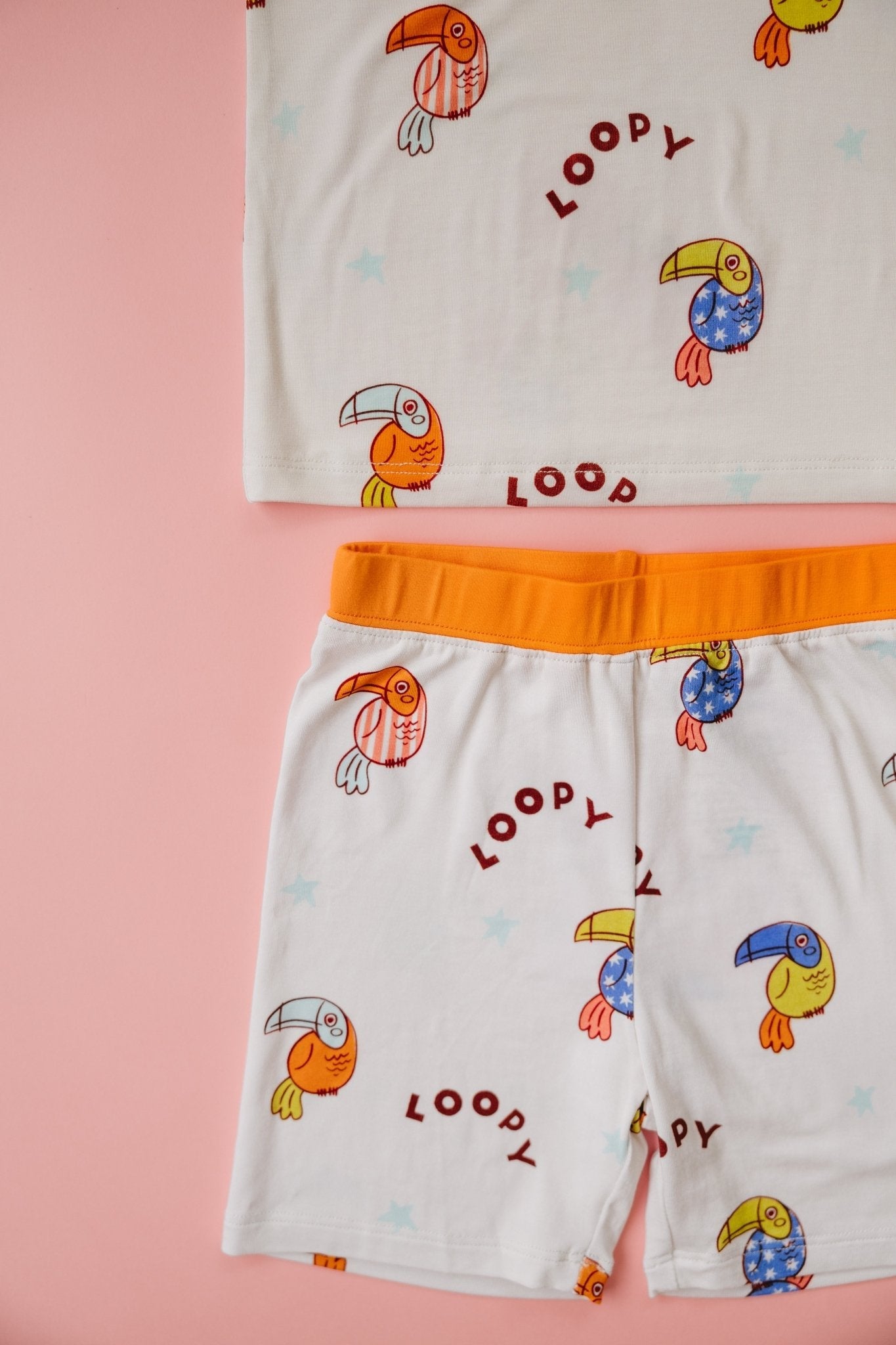 Loopy Two Piece Short Set by Dear Claiborne