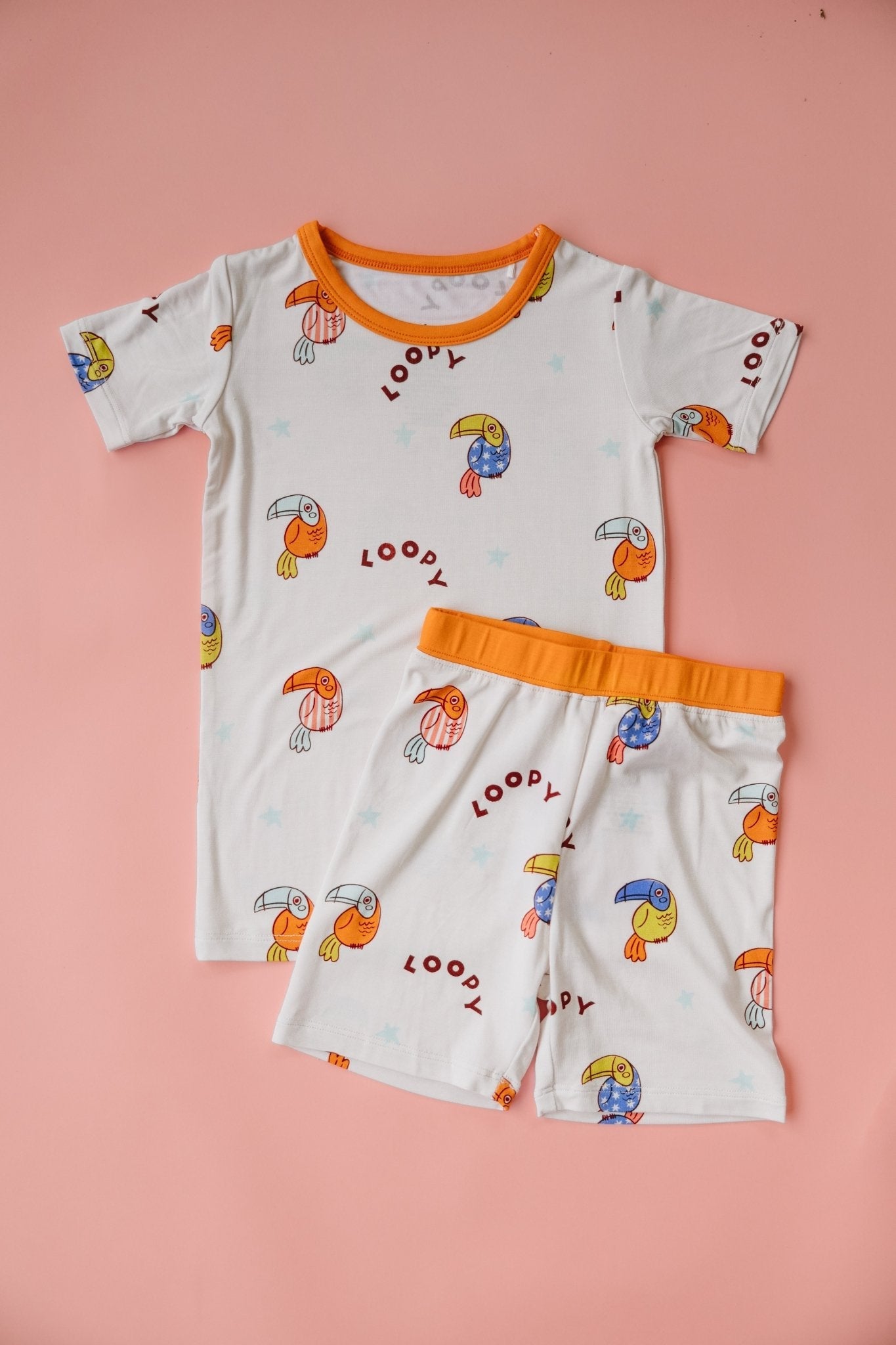 Loopy Two Piece Short Set by Dear Claiborne