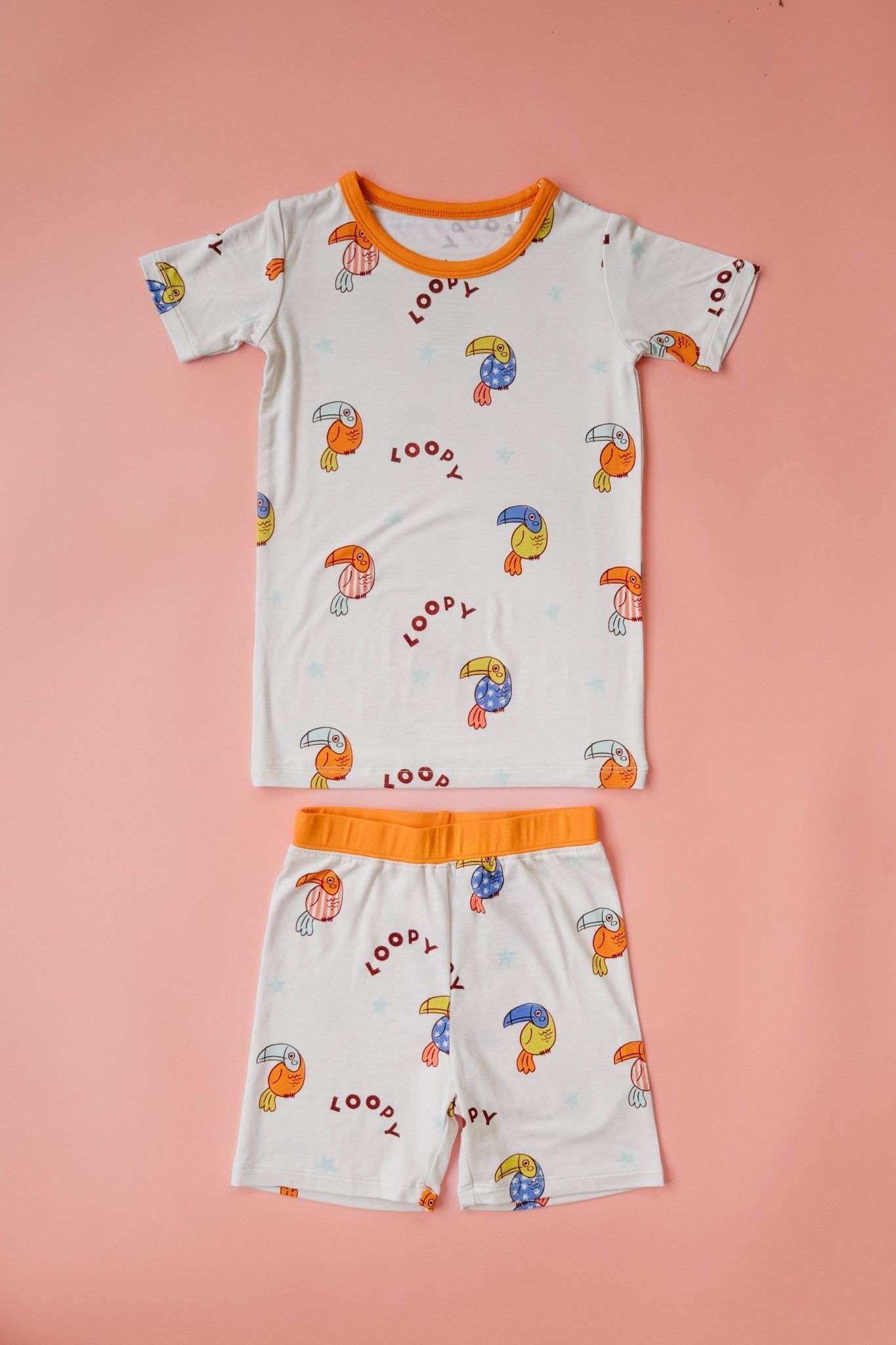 Loopy Two Piece Short Set by Dear Claiborne