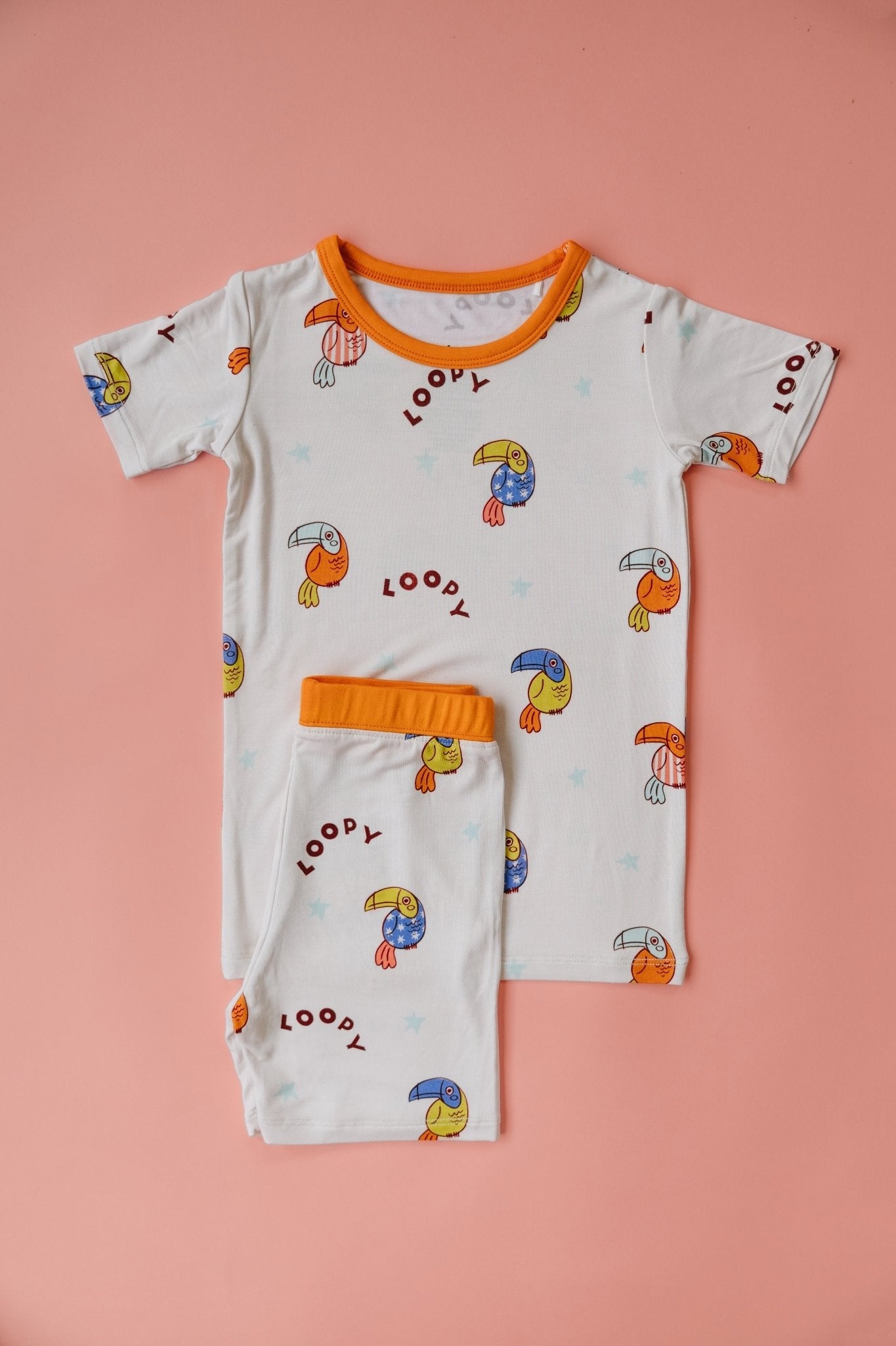 Loopy Two Piece Short Set by Dear Claiborne