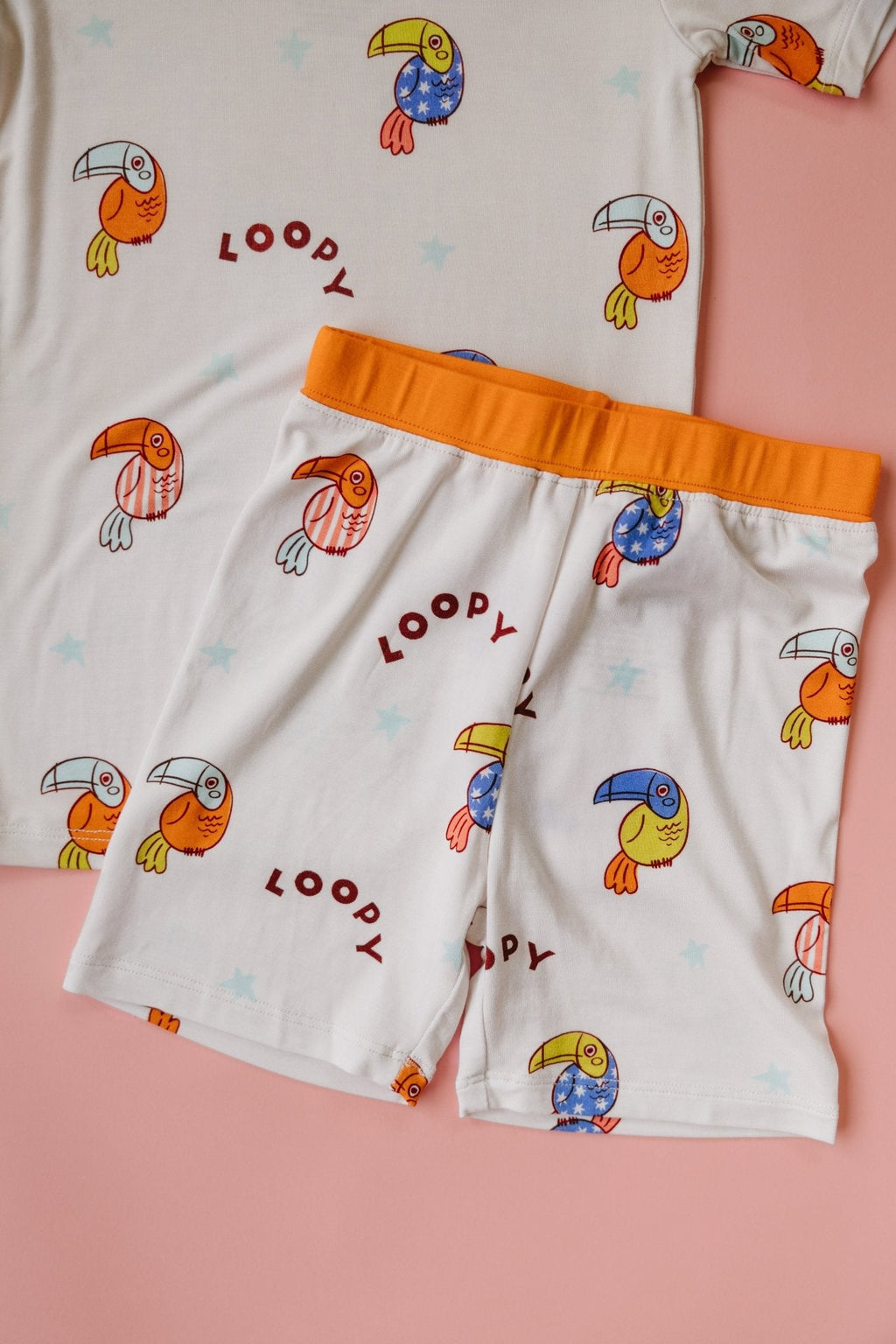 Loopy Two Piece Short Set by Dear Claiborne