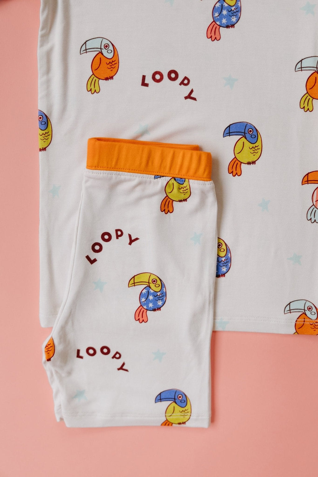 Loopy Two Piece Short Set by Dear Claiborne
