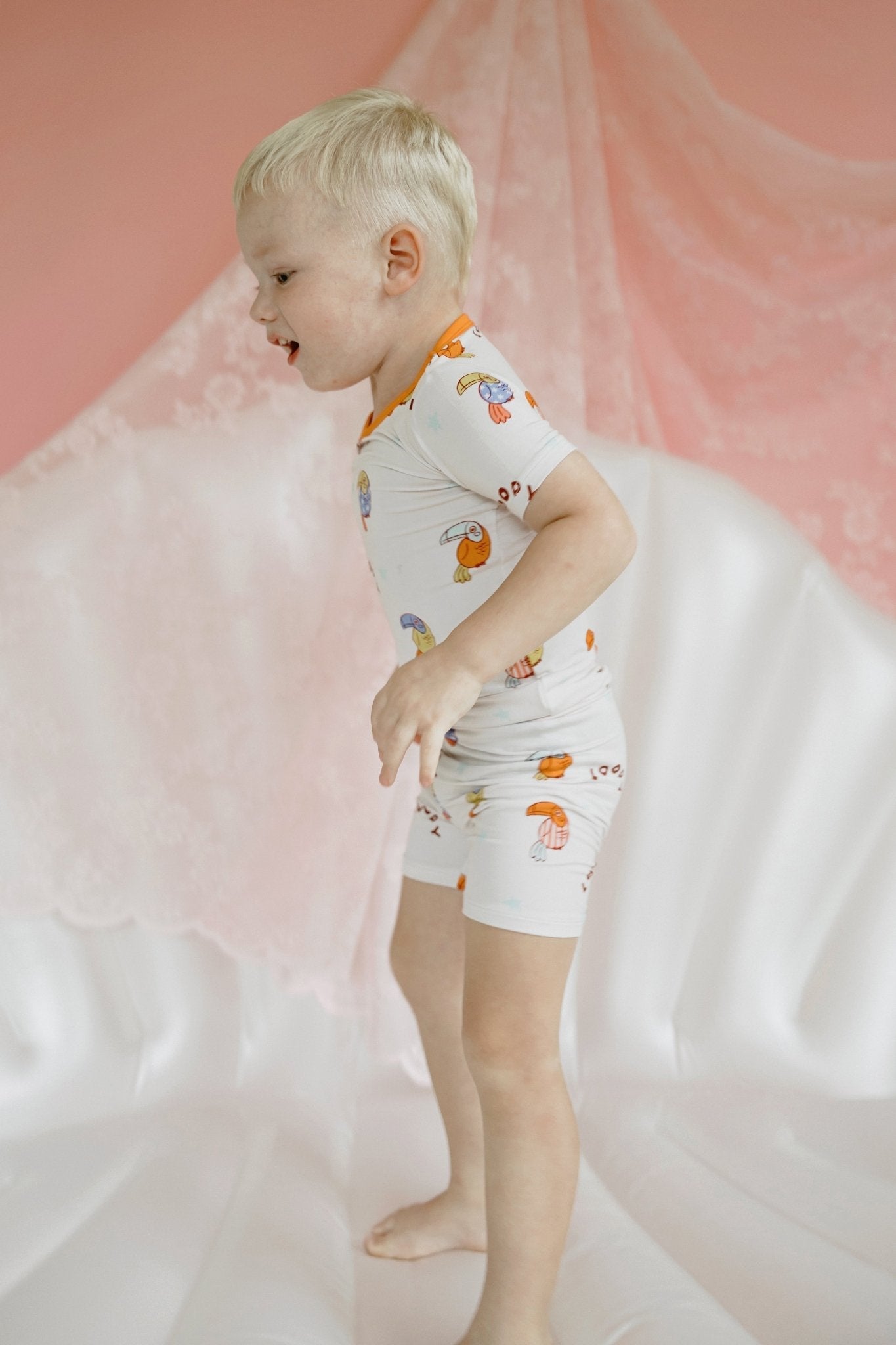 Loopy Two Piece Short Set by Dear Claiborne