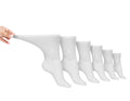 Men's Cotton Diabetic Crew Socks (6 Pair) by DSC