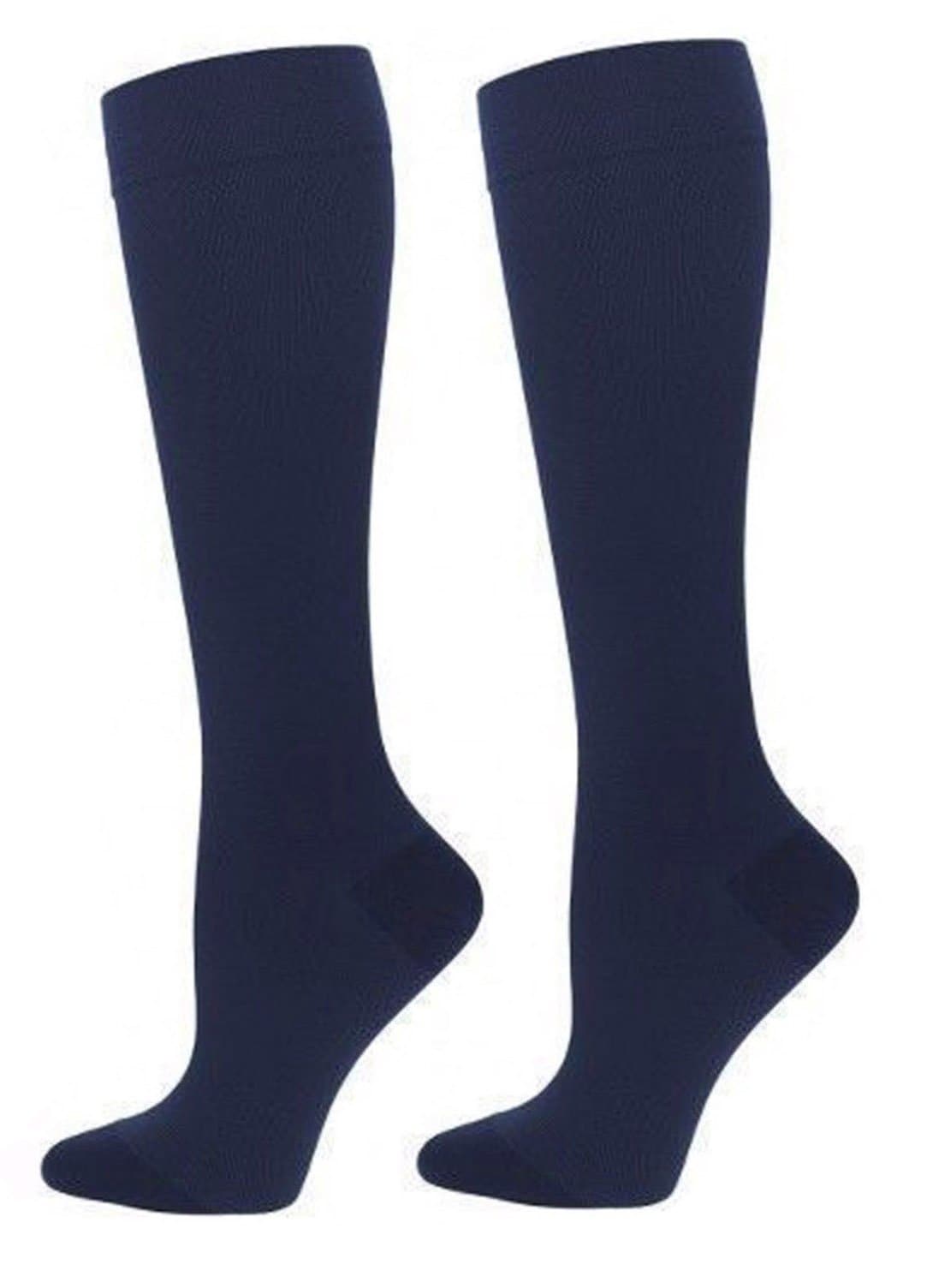 Women's Over The Calf Compression Stocking Socks (1 Pair) by DSC