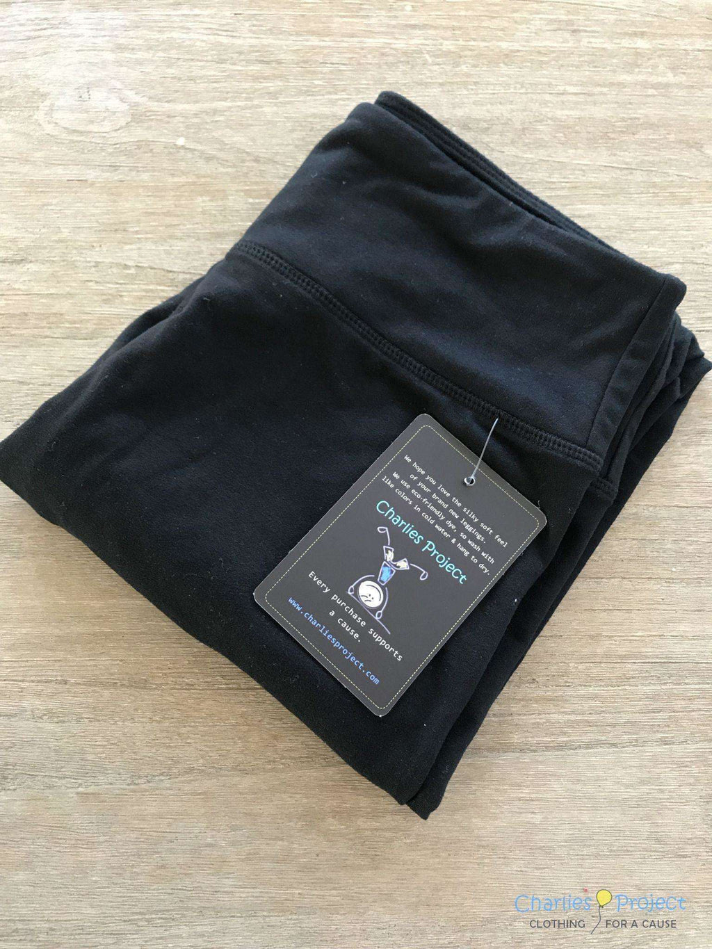 Original Soft Black Adult & Kids Regular Length Buttery Soft Leggings by Charlies Project Kids