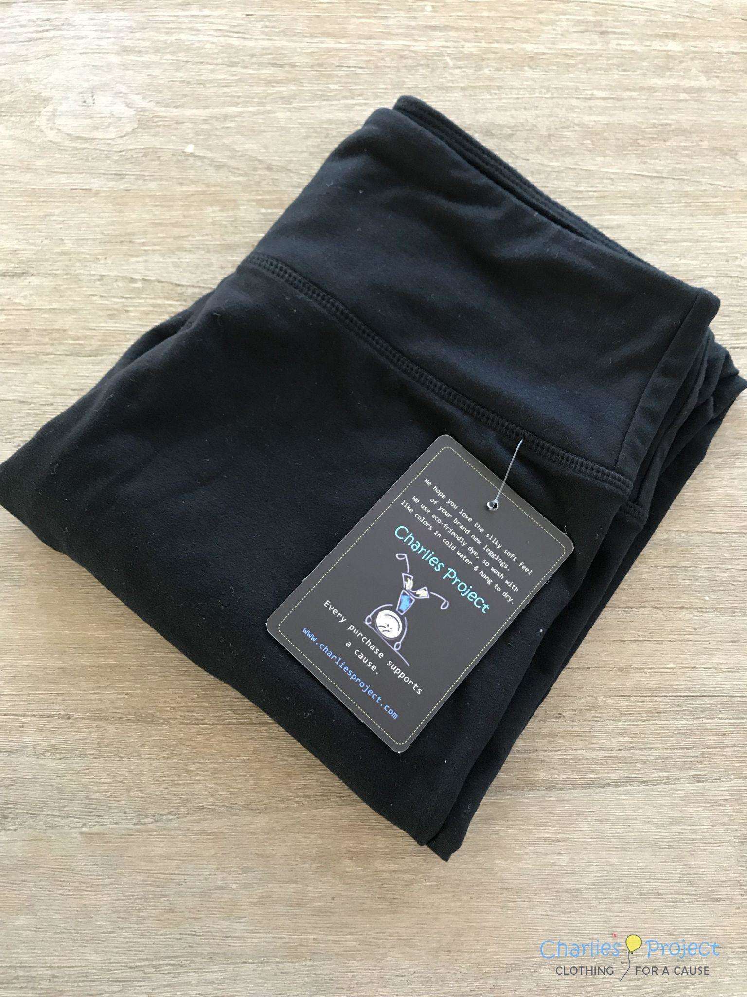 Original Soft Black Adult & Kids Regular Length Buttery Soft Leggings by Charlies Project Kids