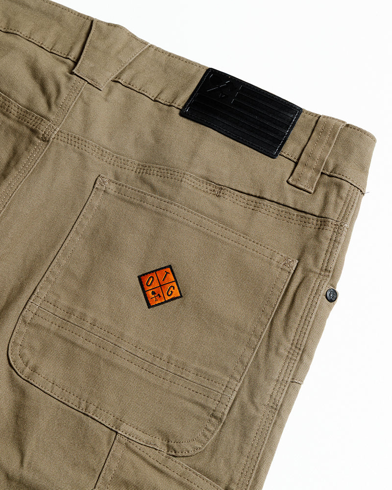 Trailblazer Taper Fit Pants - Coyote by Off The Grid Surplus