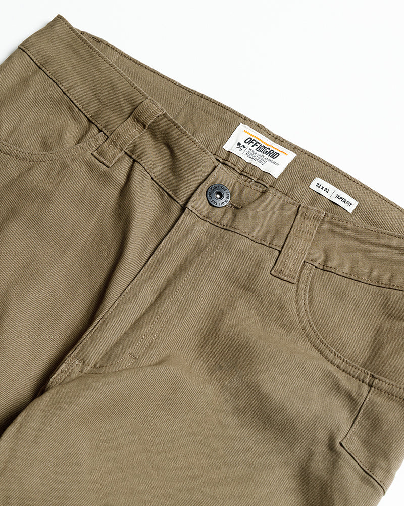 Trailblazer Taper Fit Pants - Coyote by Off The Grid Surplus