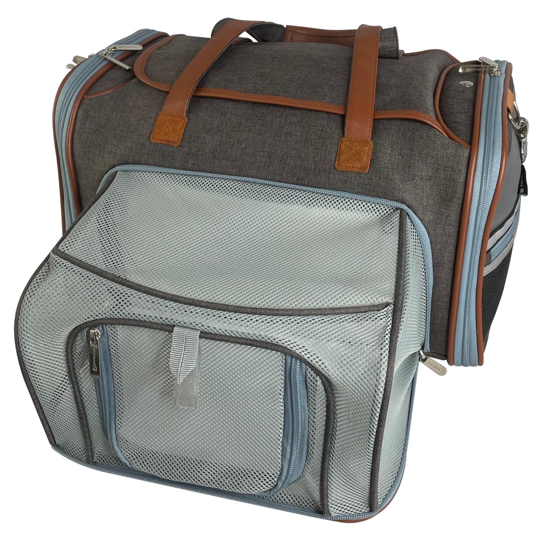 Mr. Peanut's Gold Series Big Apple XL Expandable Pet Carrier V2.0 by Mr. Peanut's Pet Carriers