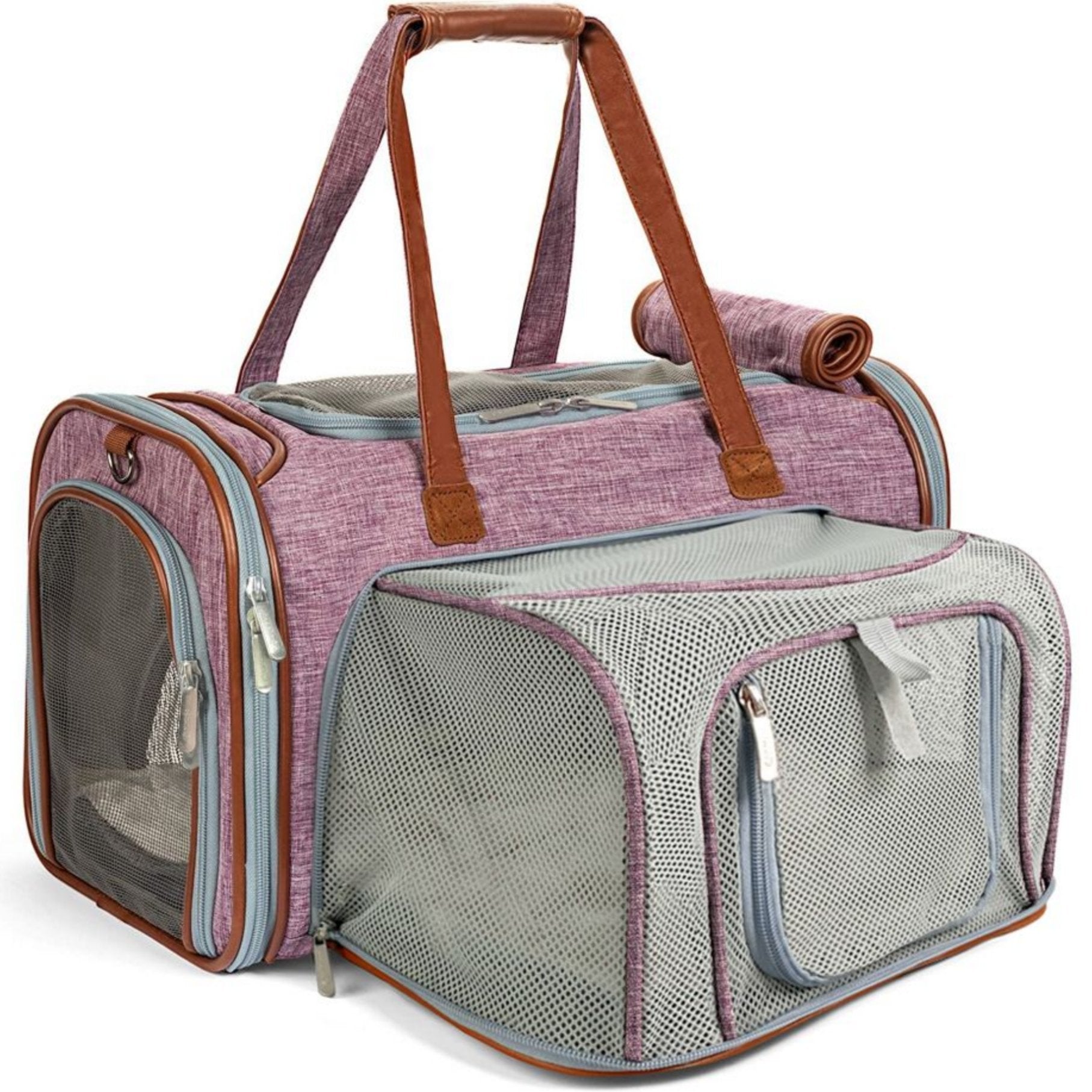 Mr. Peanut's Gold Series Big Apple XL Expandable Pet Carrier V2.0 by Mr. Peanut's Pet Carriers