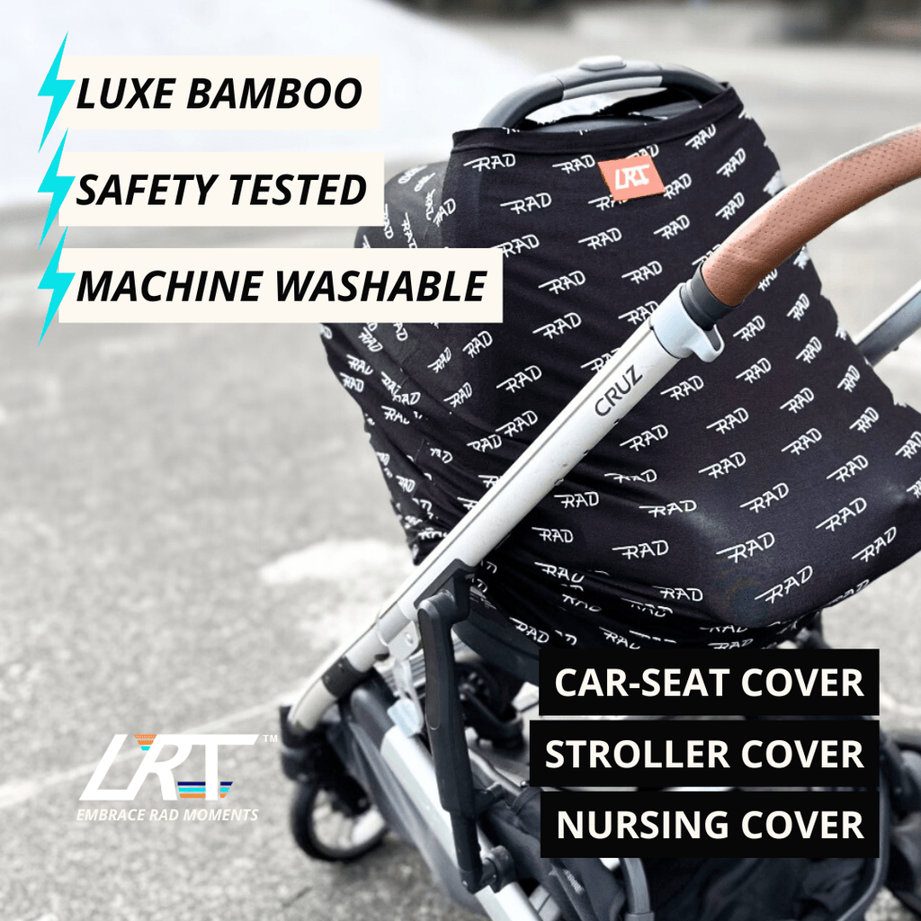 RAD MULTI-USE COVER FOR INFANT NURSING by LITTLE RAD THINGS