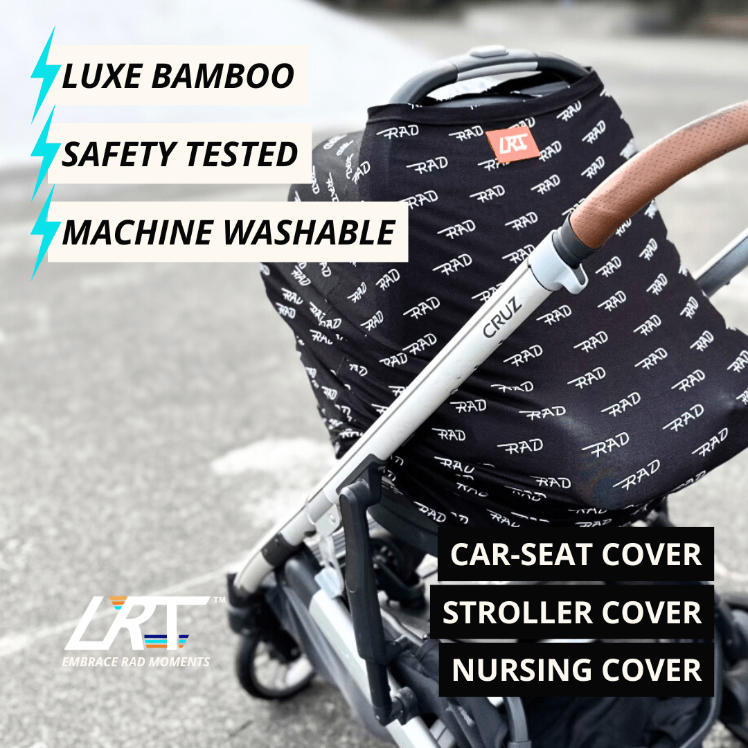 RAD MULTI-USE COVER FOR INFANT NURSING by LITTLE RAD THINGS