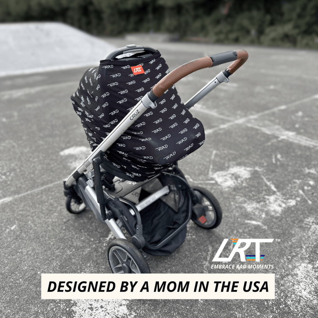 RAD MULTI-USE COVER FOR INFANT NURSING by LITTLE RAD THINGS