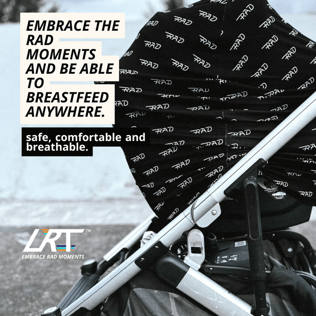 RAD MULTI-USE COVER FOR INFANT NURSING by LITTLE RAD THINGS