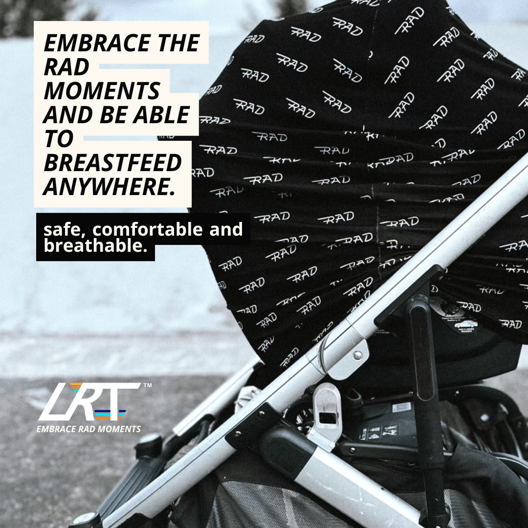 RAD MULTI-USE COVER FOR INFANT NURSING by LITTLE RAD THINGS