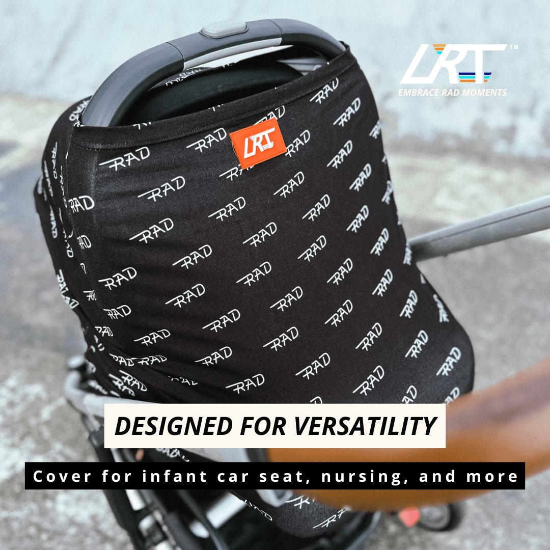 RAD MULTI-USE COVER FOR INFANT NURSING by LITTLE RAD THINGS