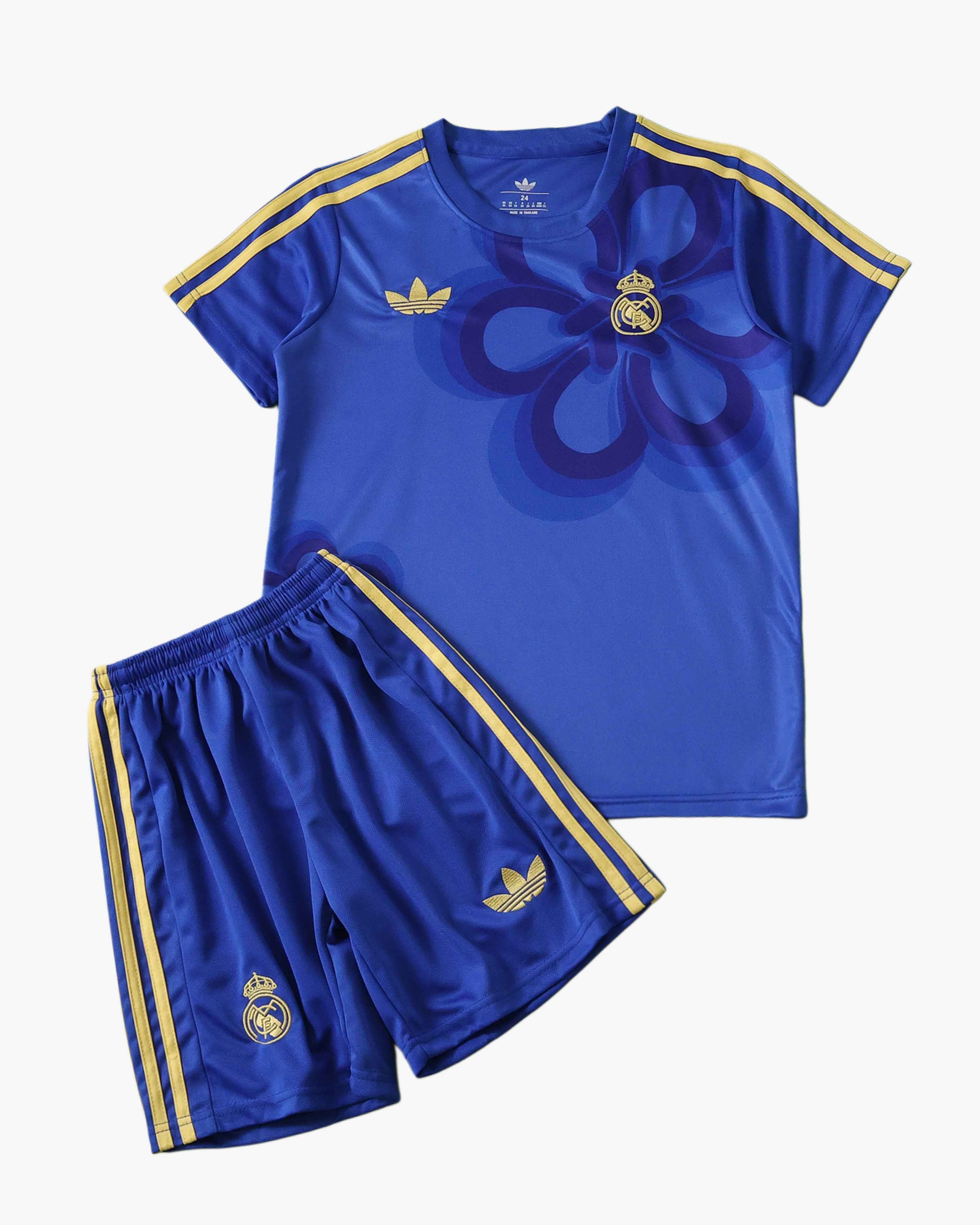 REAL MADRID x CHINESE KNOT KIDS by Footxo