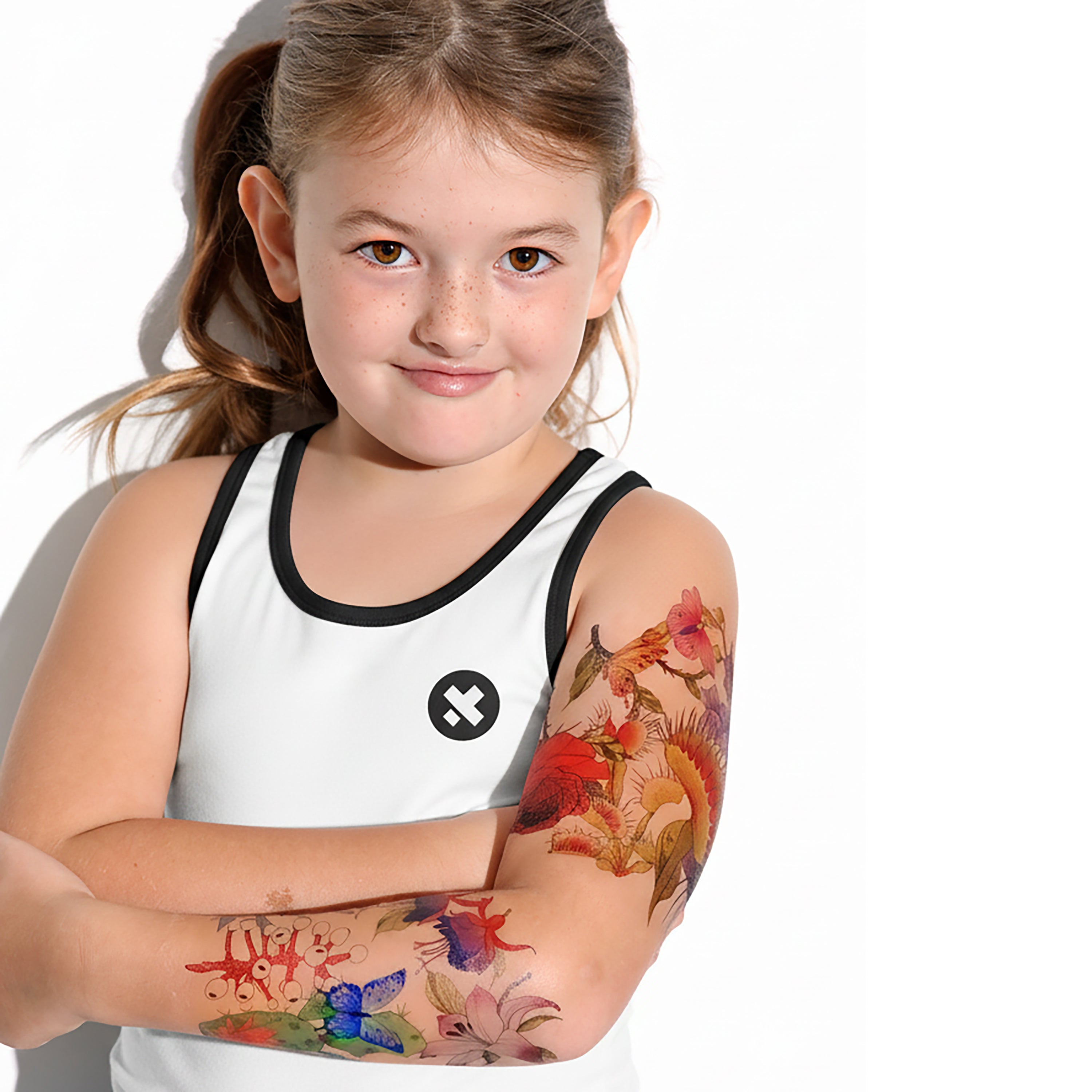 Fresh Ink Ringer Tank by Tony Ray